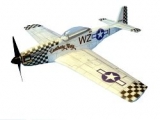 Mustang P51-D Contrary Mary ARF 840mm