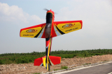 YAK55 - 33%/red-yellow-silver
