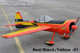 Yak 55M 22%  red/yellow/silver